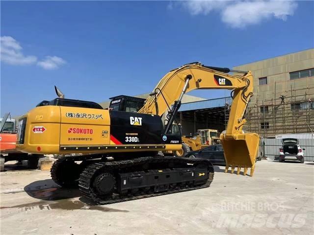 CAT 330 D L Gravemaskiner på larvebånd