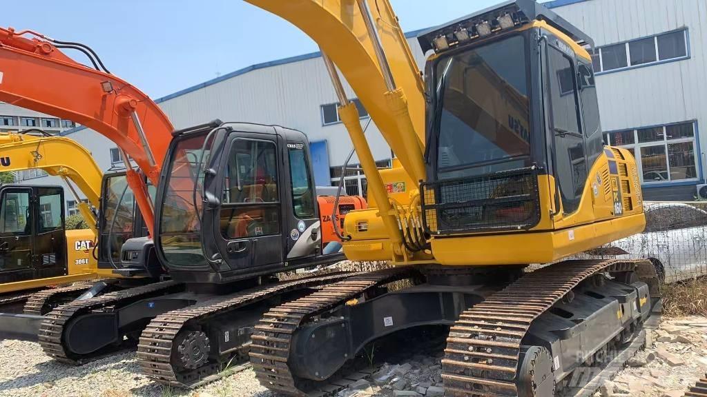 Komatsu PC 160 Gravemaskiner på larvebånd