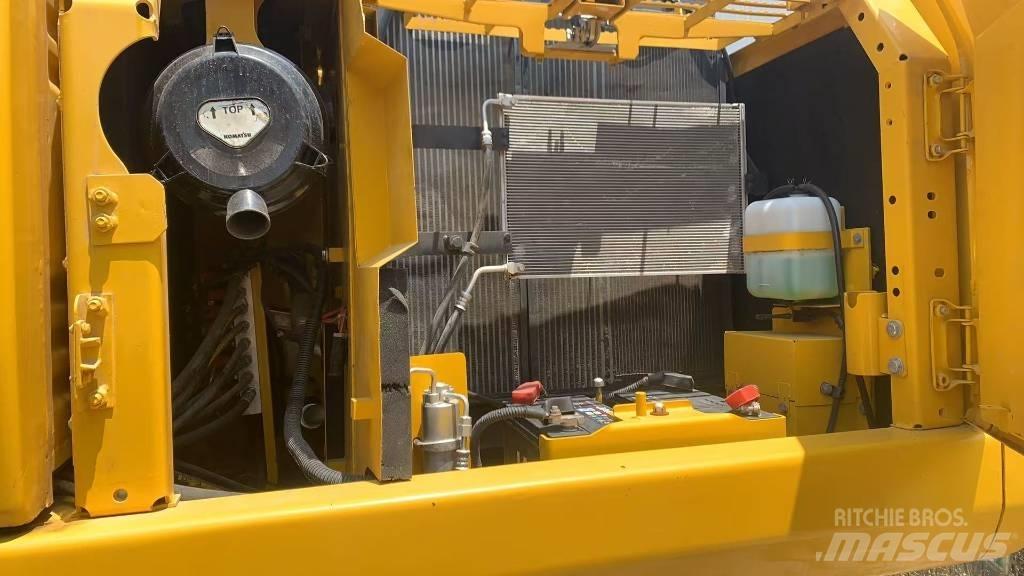 Komatsu PC 160 Gravemaskiner på larvebånd