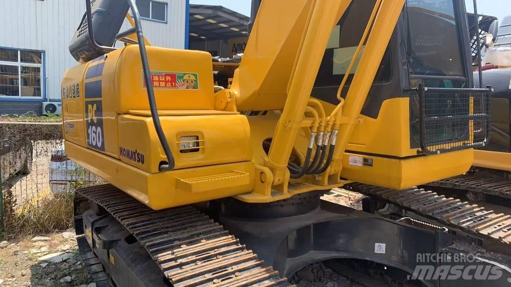 Komatsu PC 160 Gravemaskiner på larvebånd