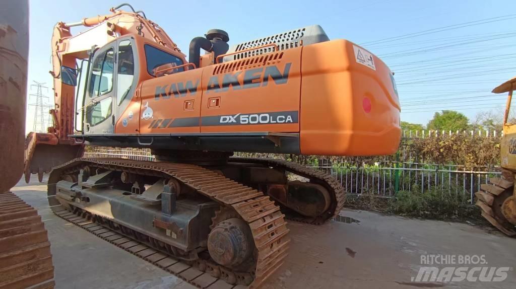 Doosan DX 500 LCA Gravemaskiner på larvebånd