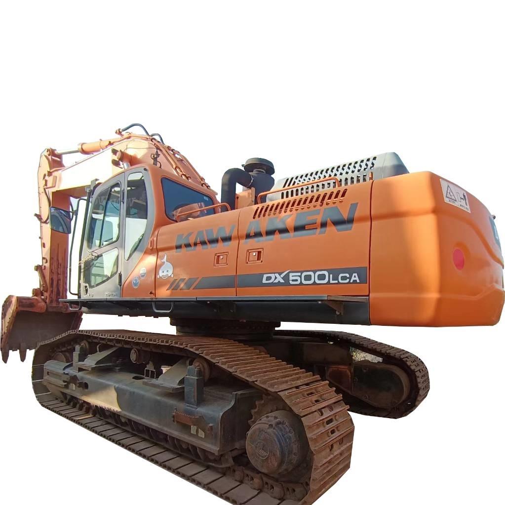 Doosan DX 500 LCA Gravemaskiner på larvebånd
