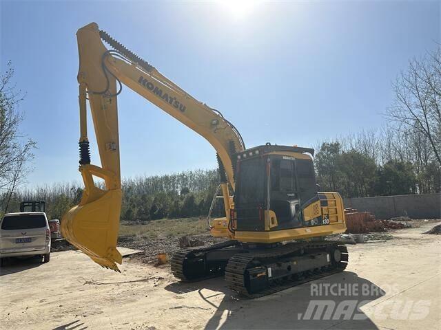 Komatsu PC130-7 Gravemaskiner på larvebånd