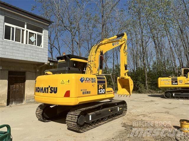Komatsu PC130-7 Gravemaskiner på larvebånd