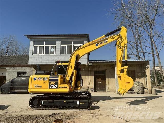 Komatsu PC130-7 Gravemaskiner på larvebånd