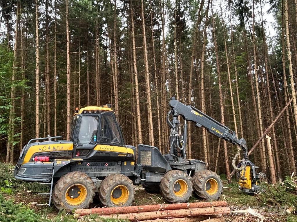 Ponsse Ergo 8W Skovningsmaskiner