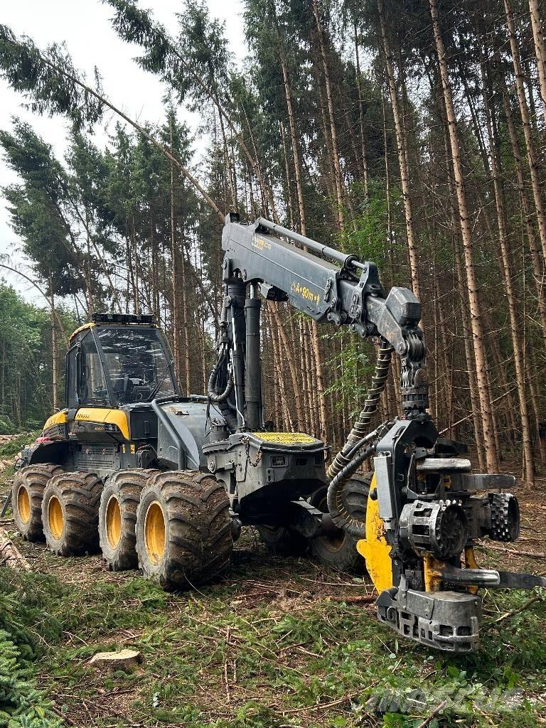 Ponsse Ergo 8W Skovningsmaskiner