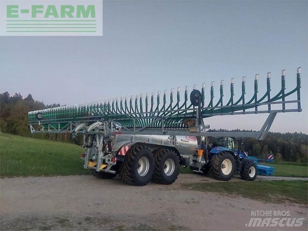 Fliegl pfw 14000 Gødningsspreder