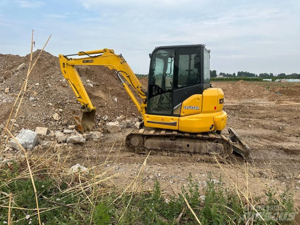 Kobelco SK 55 SRX-6 Minigravemaskiner