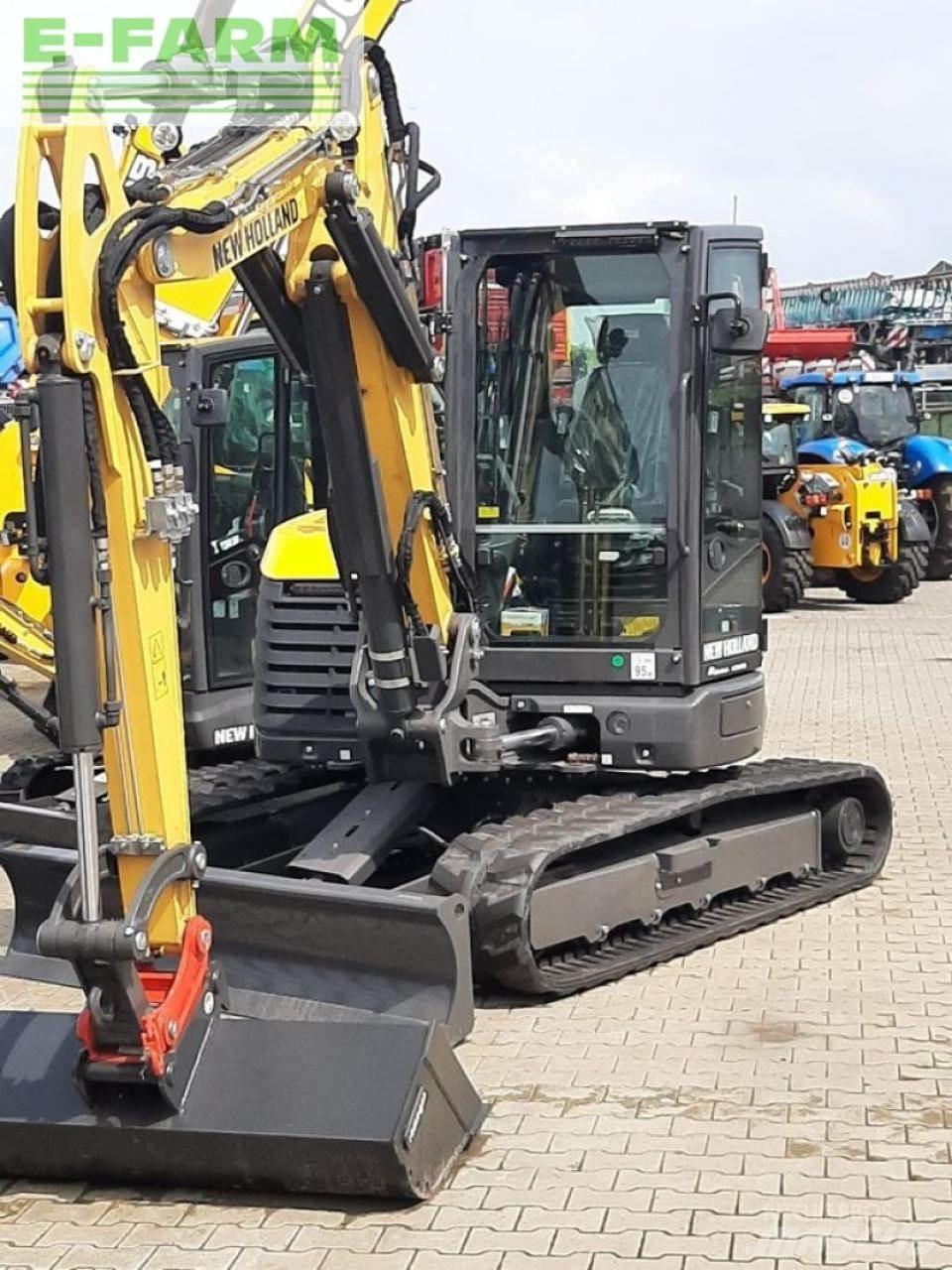 New Holland e65d Gravemaskiner på hjul