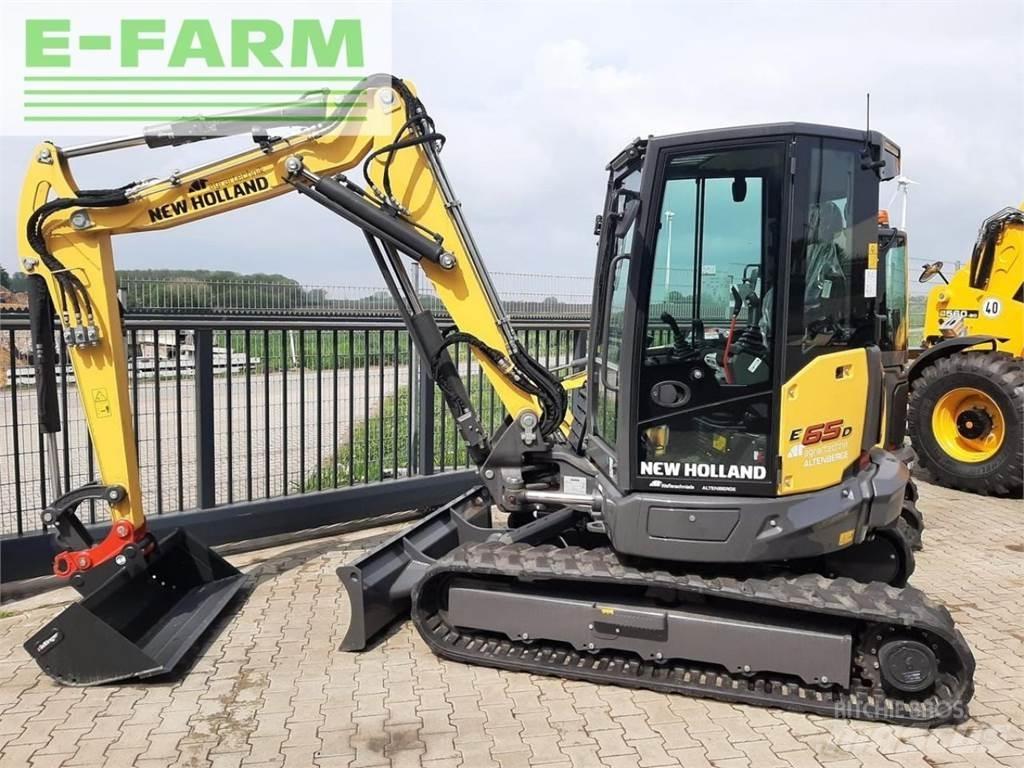 New Holland e65d Gravemaskiner på hjul