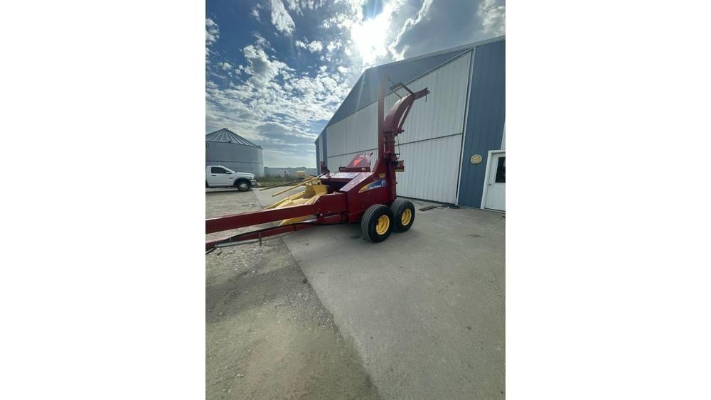 New Holland FP230 Grønthøster