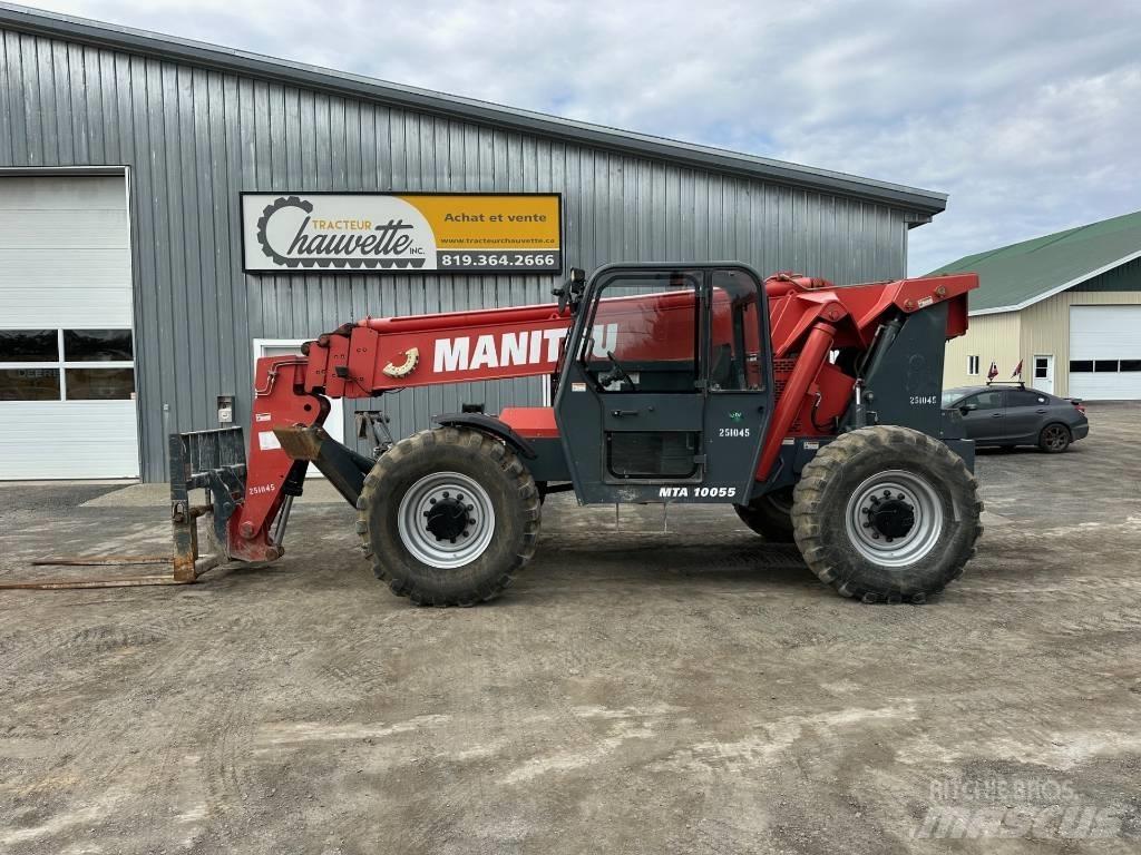 Manitou MTA 10055 Teleskoplæssere