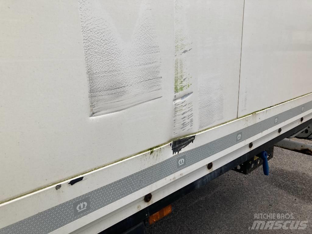 Krone Boxtrailer Semi-trailer med fast kasse