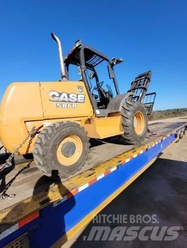 CASE 586H Terrængående gaffeltruck