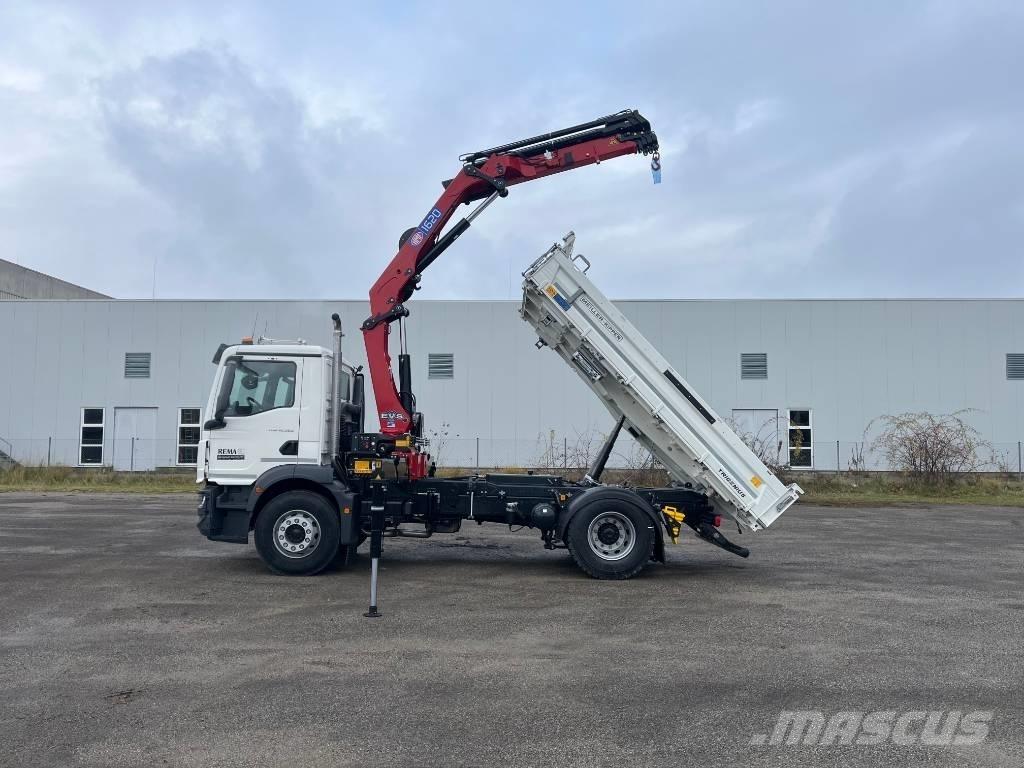 HMF 1620K4-RCS | 2024 Lastbil med kran