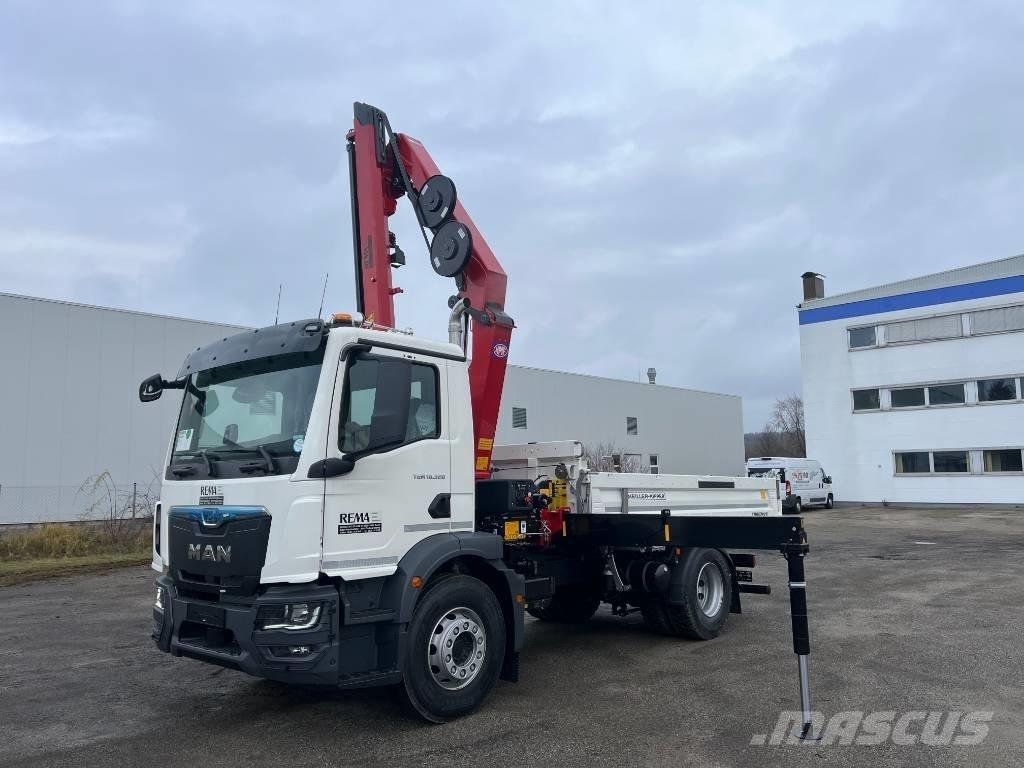 HMF 1620K4-RCS | 2024 Lastbil med kran