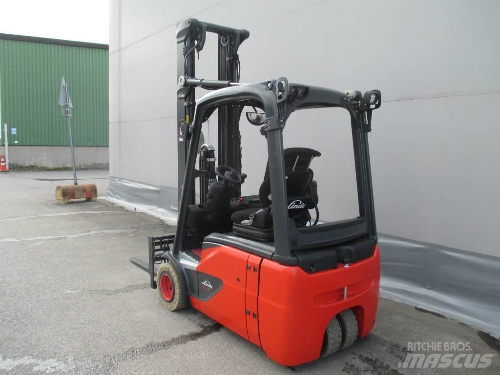 Linde E 18 El gaffeltrucks