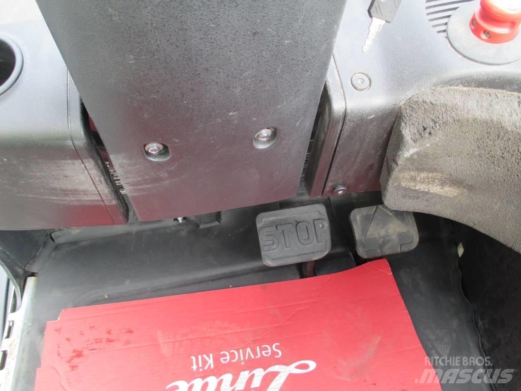 Linde E 18 El gaffeltrucks