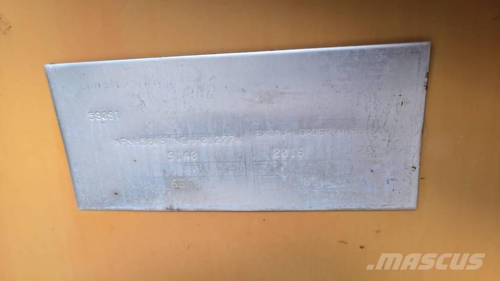 CASE 580 ST Rendegravere