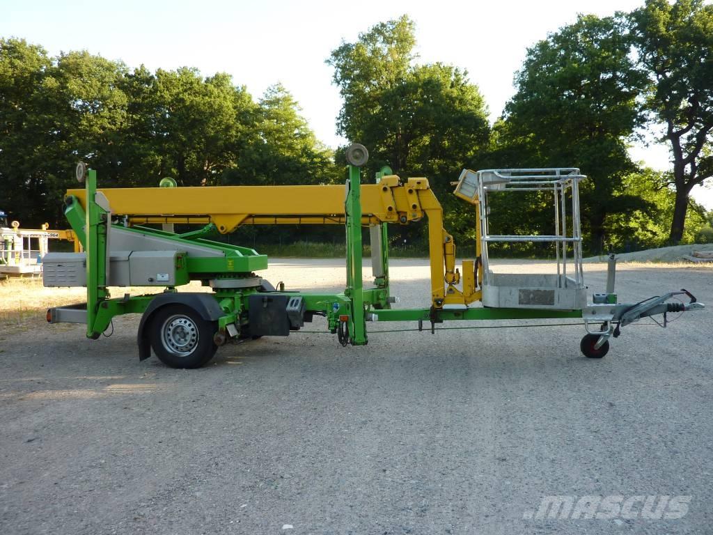 Omme 1300 EB Trailermonterede lifte