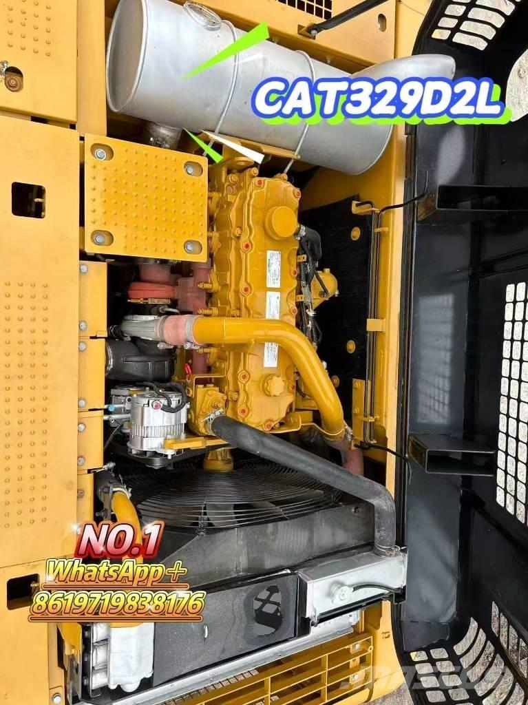 CAT 329 D2L Gravemaskiner på larvebånd