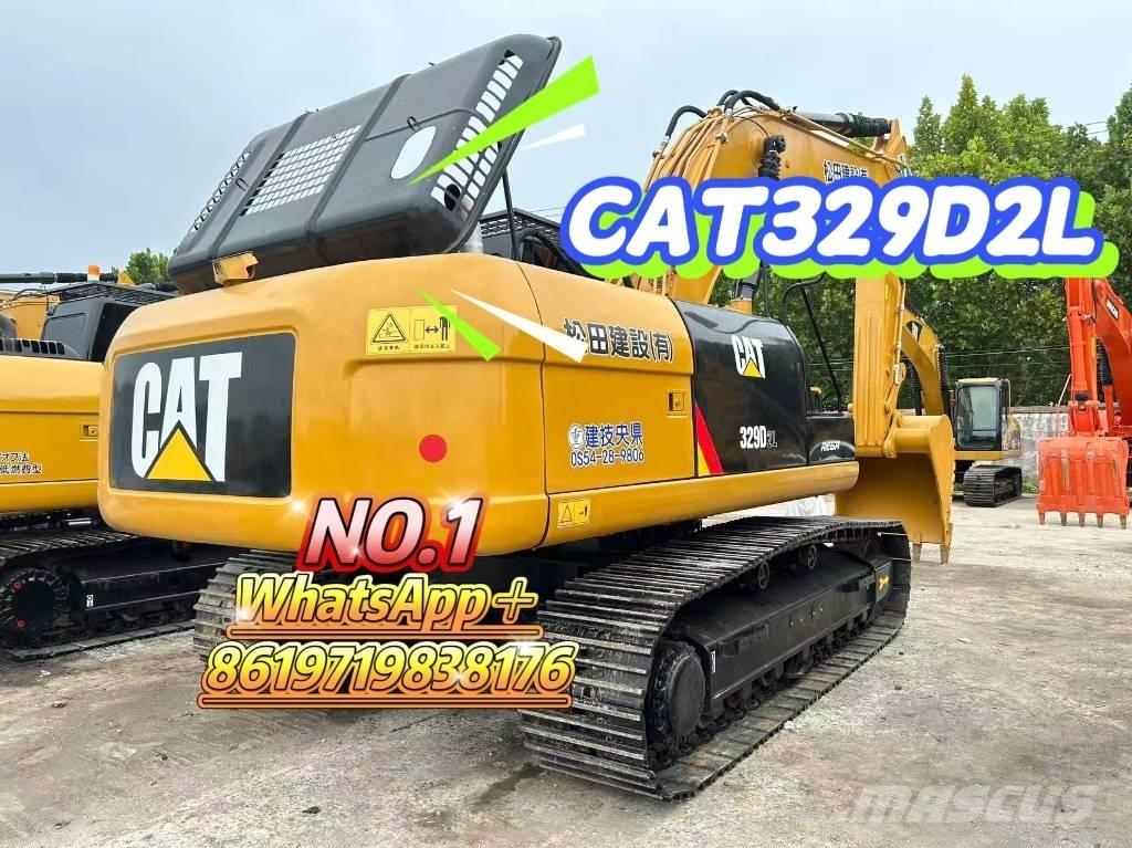 CAT 329 D2L Gravemaskiner på larvebånd