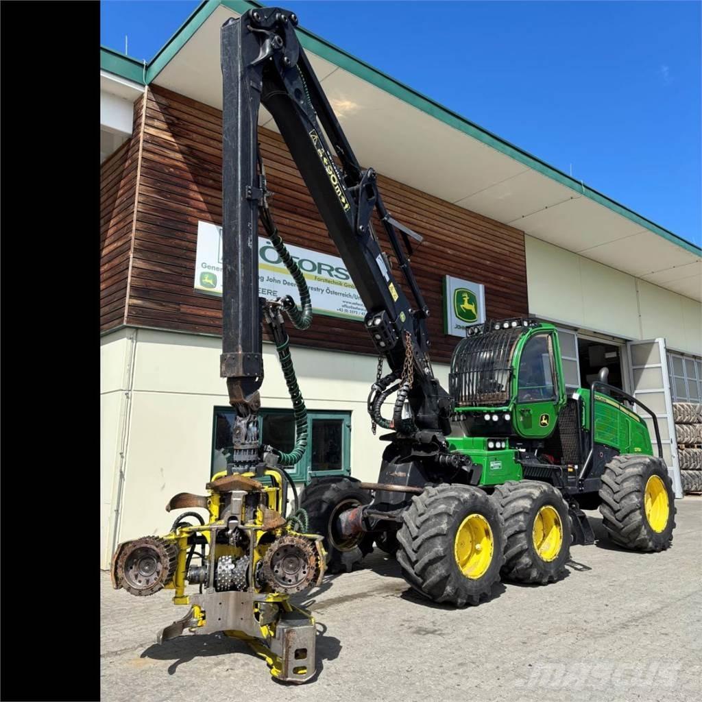 John Deere 1270 G Skovningsmaskiner