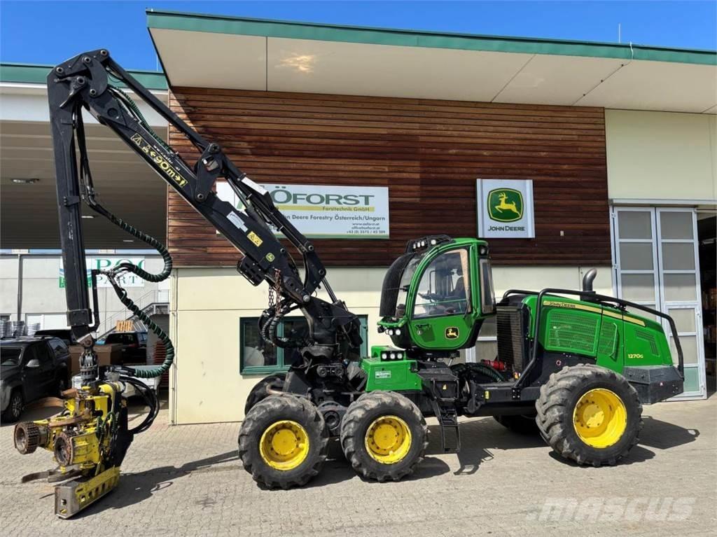 John Deere 1270 G Skovningsmaskiner