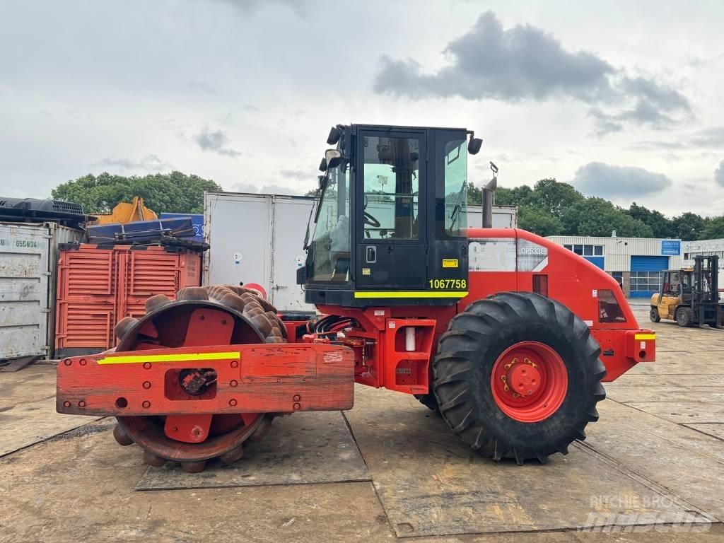 CAT CP 533 E Enkelt tromle