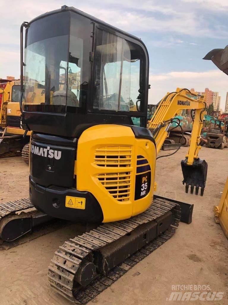 Komatsu PC 35 MR Minigravemaskiner