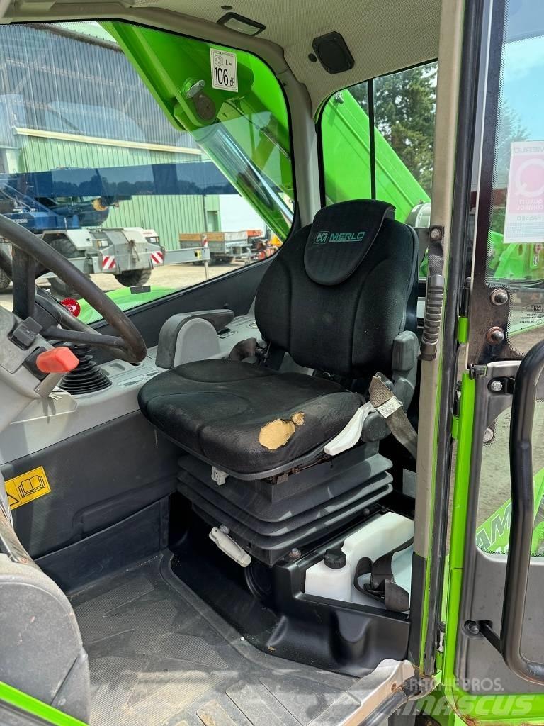 Merlo P 38.13 Plus Teleskoplæssere