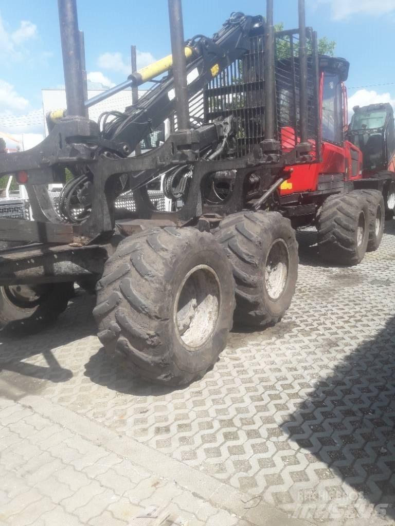 Komatsu 855.2 Udkørselsmaskiner