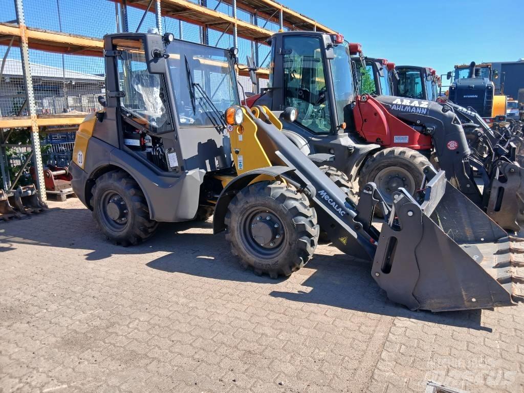Mecalac AX 700 Læssemaskiner på hjul