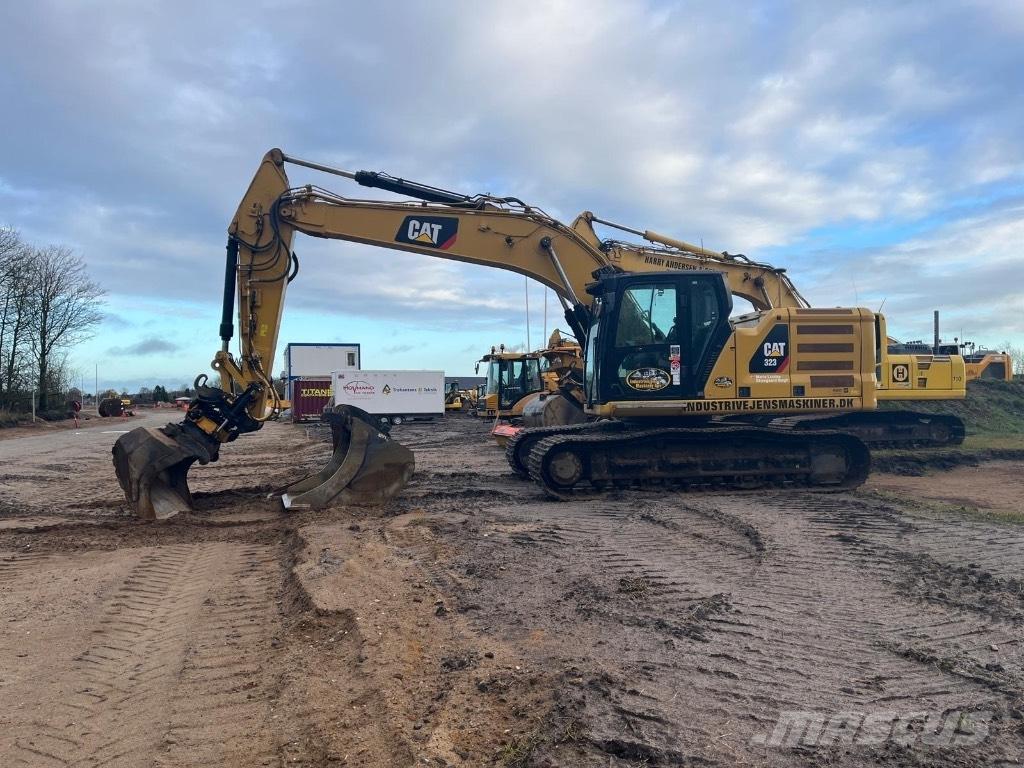 CAT 323 Nextgen Gravemaskiner på larvebånd