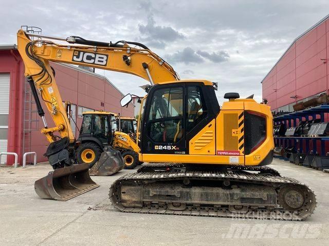 JCB 245 XLR Gravemaskiner på larvebånd