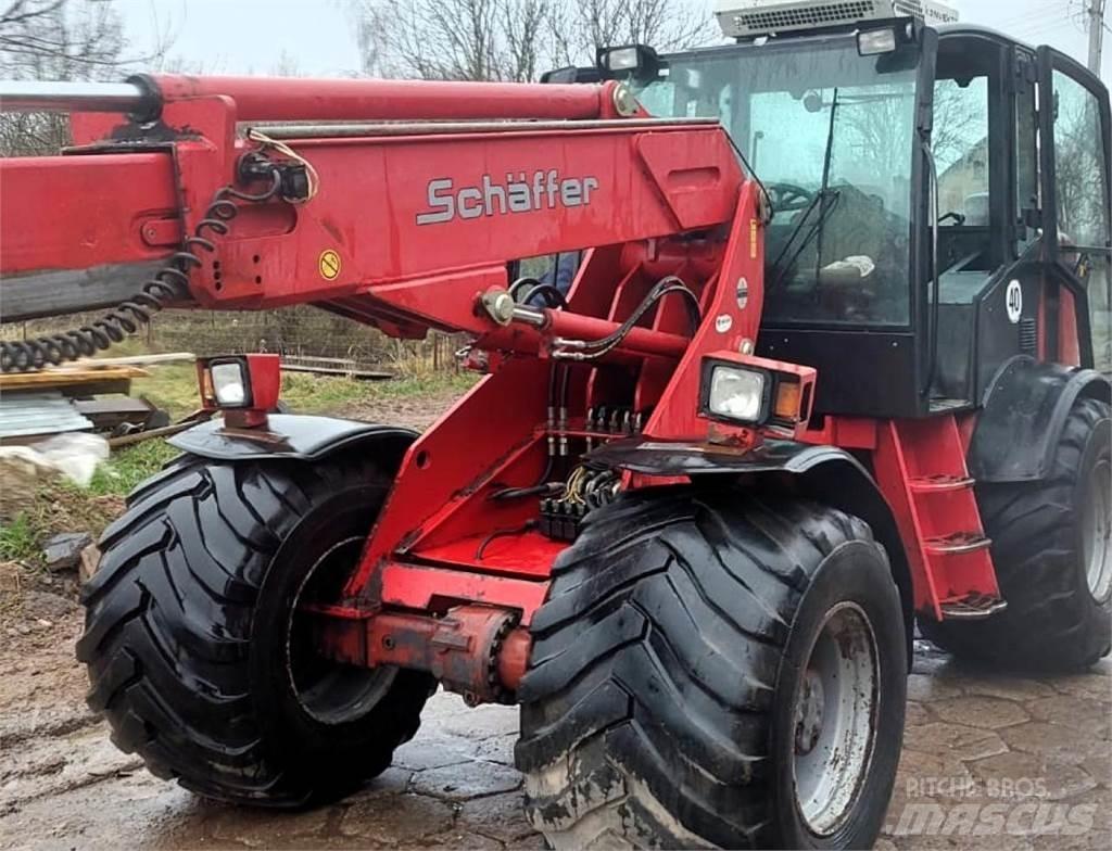 Schäffer 980T Minilæsser - knækstyret