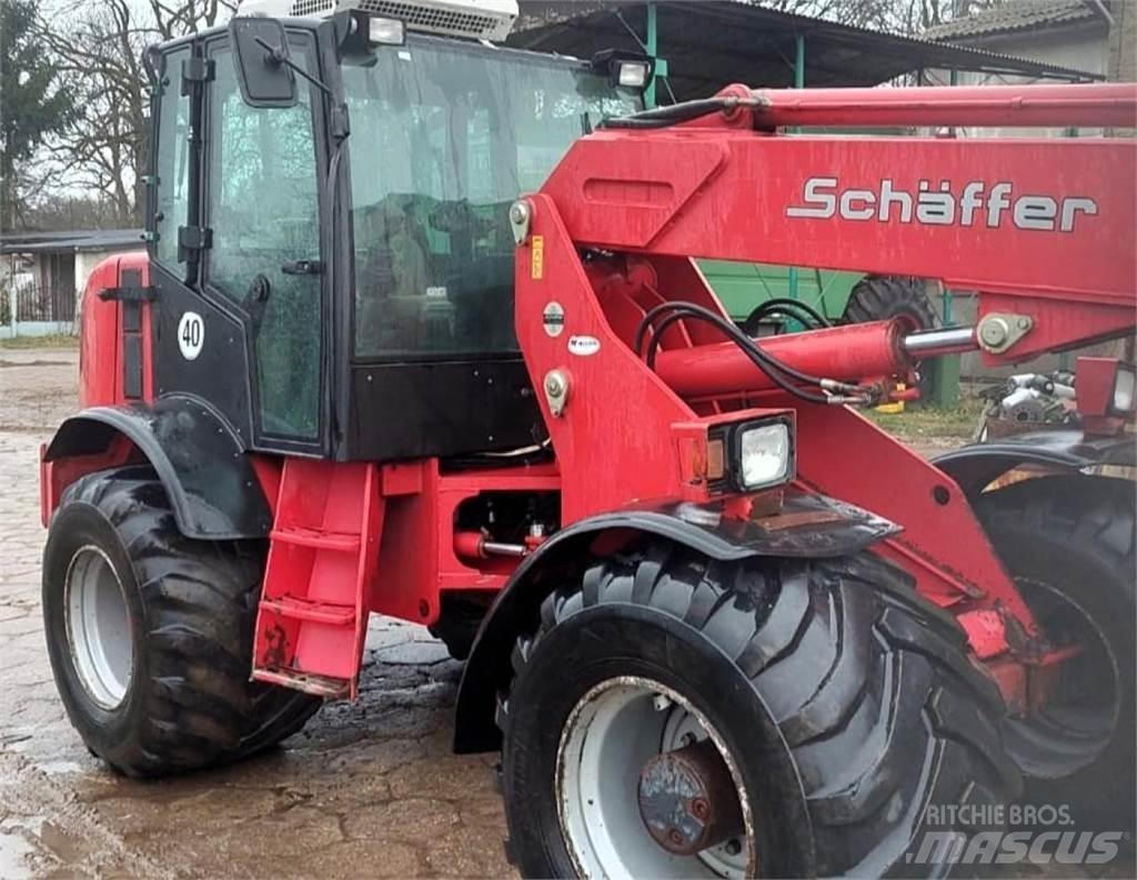 Schäffer 980T Minilæsser - knækstyret