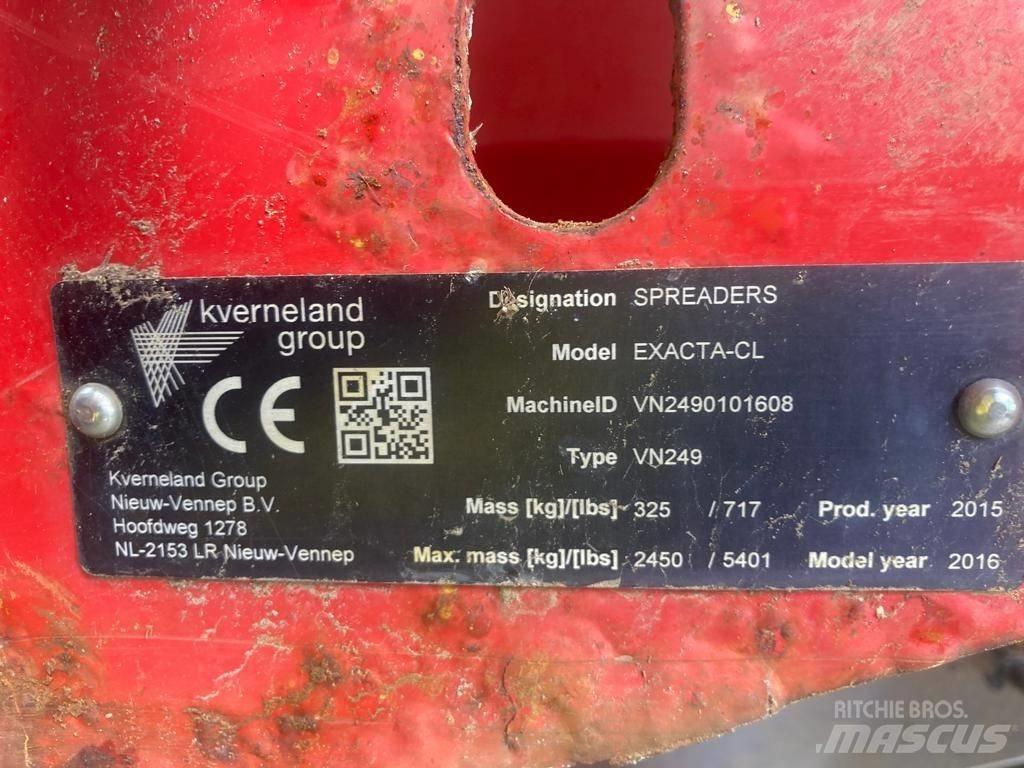Kverneland CL1300 Mineralspreder