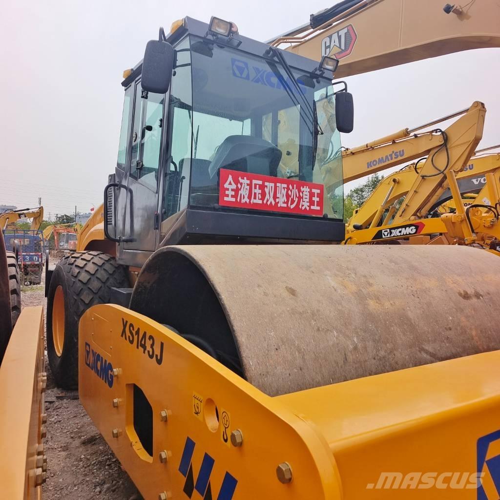 XCMG XS143J Enkelt tromle