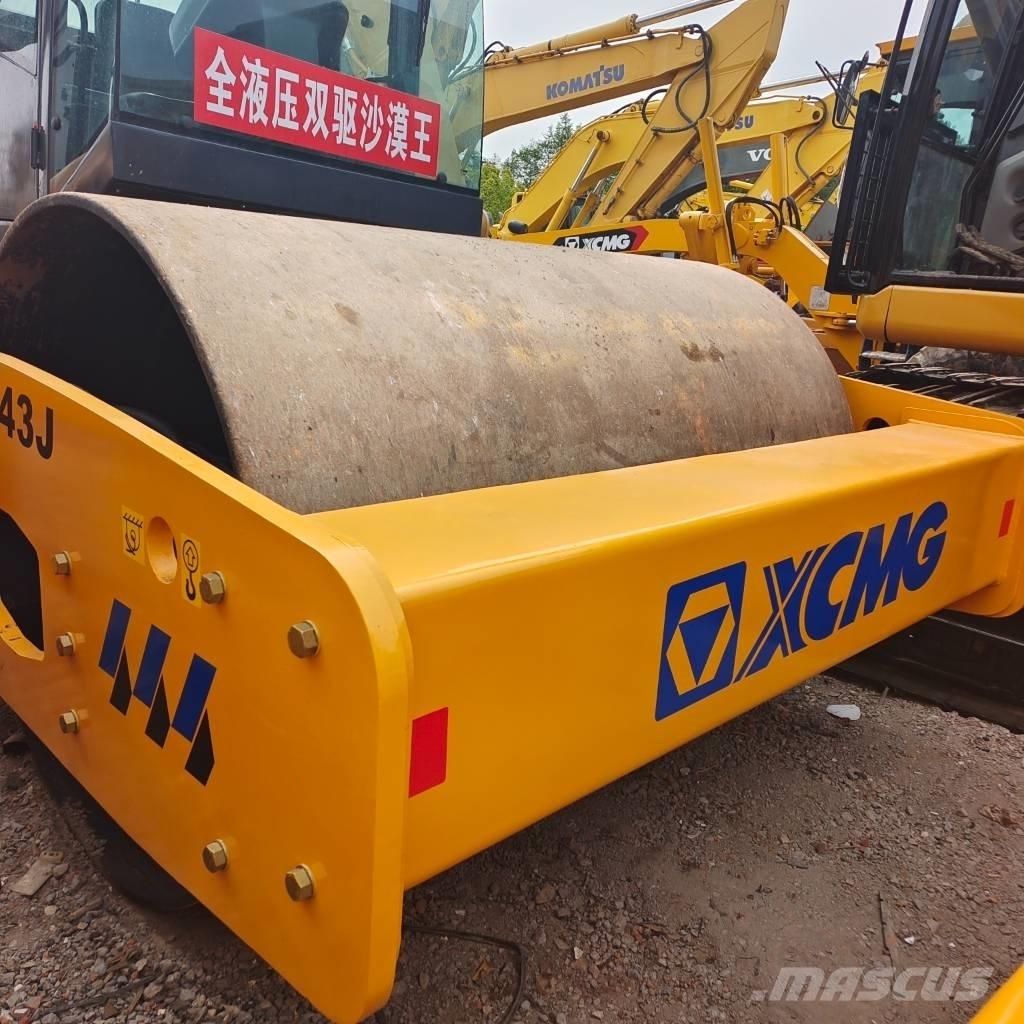 XCMG XS143J Enkelt tromle