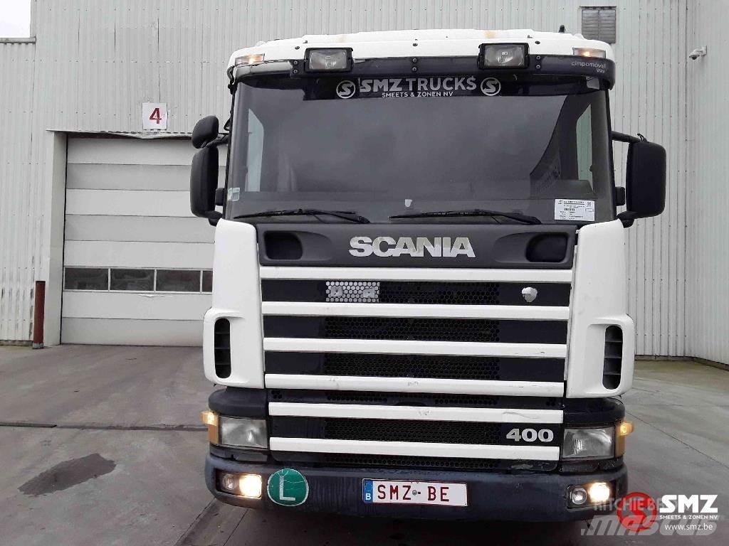Scania 124 400 Trækkere