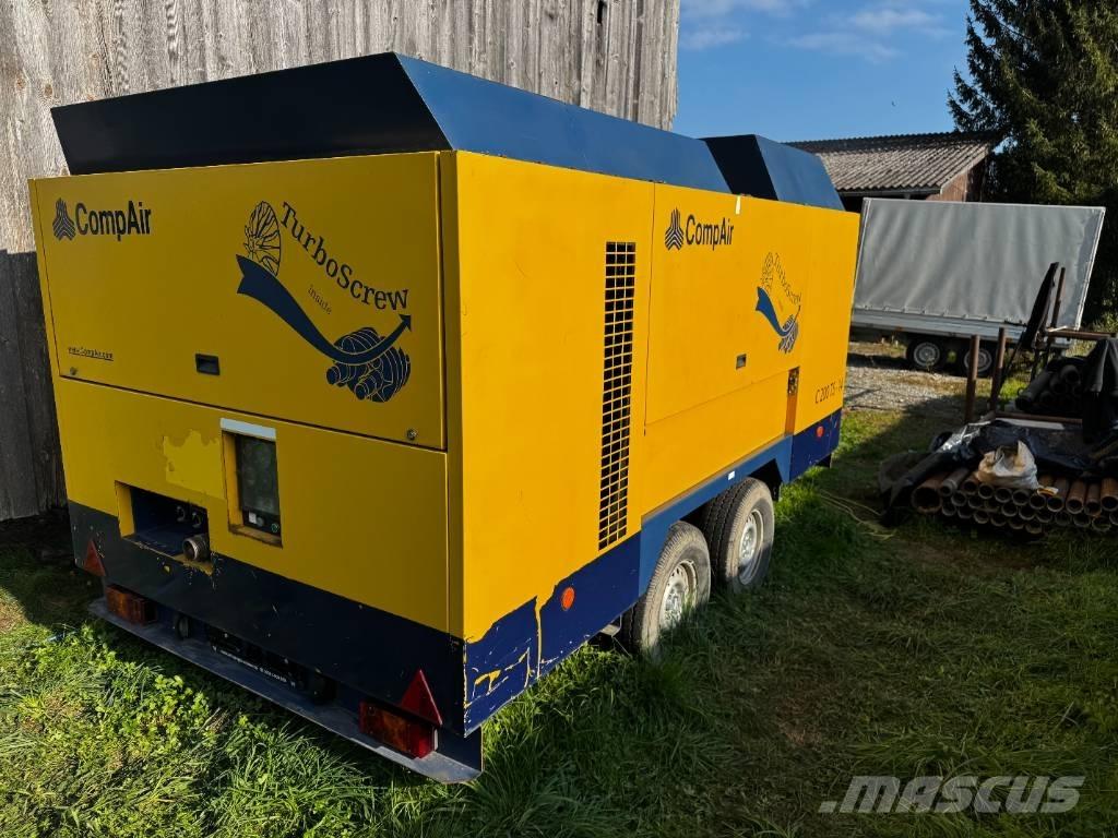 Compair C 200 Ts 14 Kompressorer