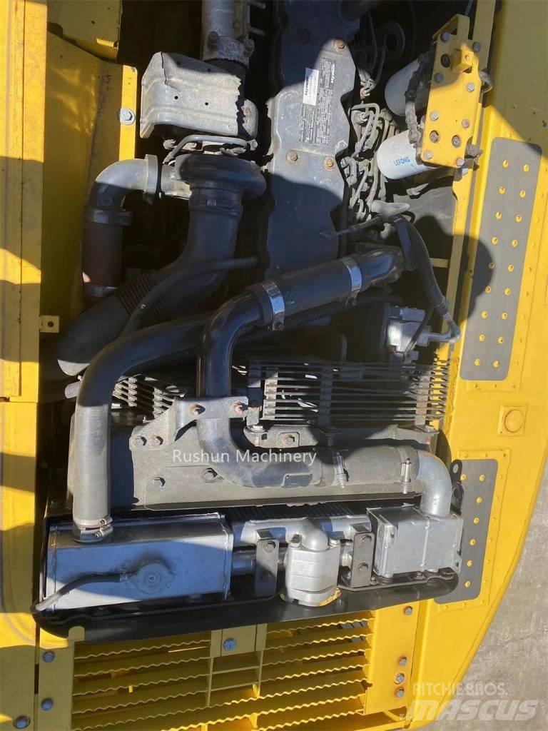 Komatsu PC 200 Gravemaskiner på larvebånd
