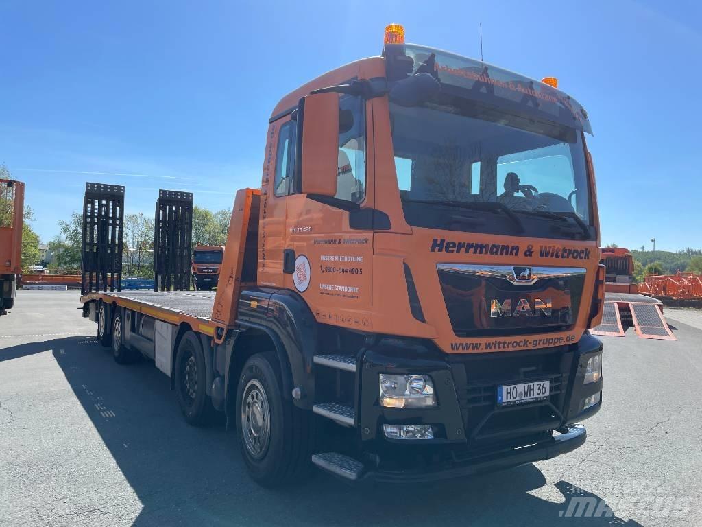 MAN TGS 35.420 Semi-trailer blokvogn