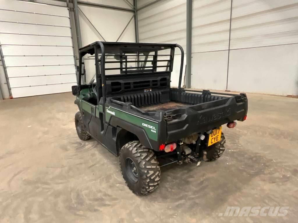Kawasaki Mule Pro DX Hjælpemaskiner