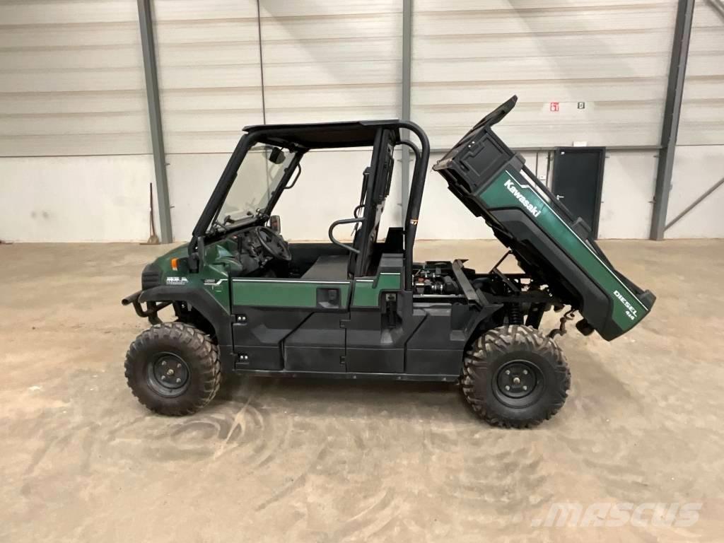 Kawasaki Mule Pro DX Hjælpemaskiner