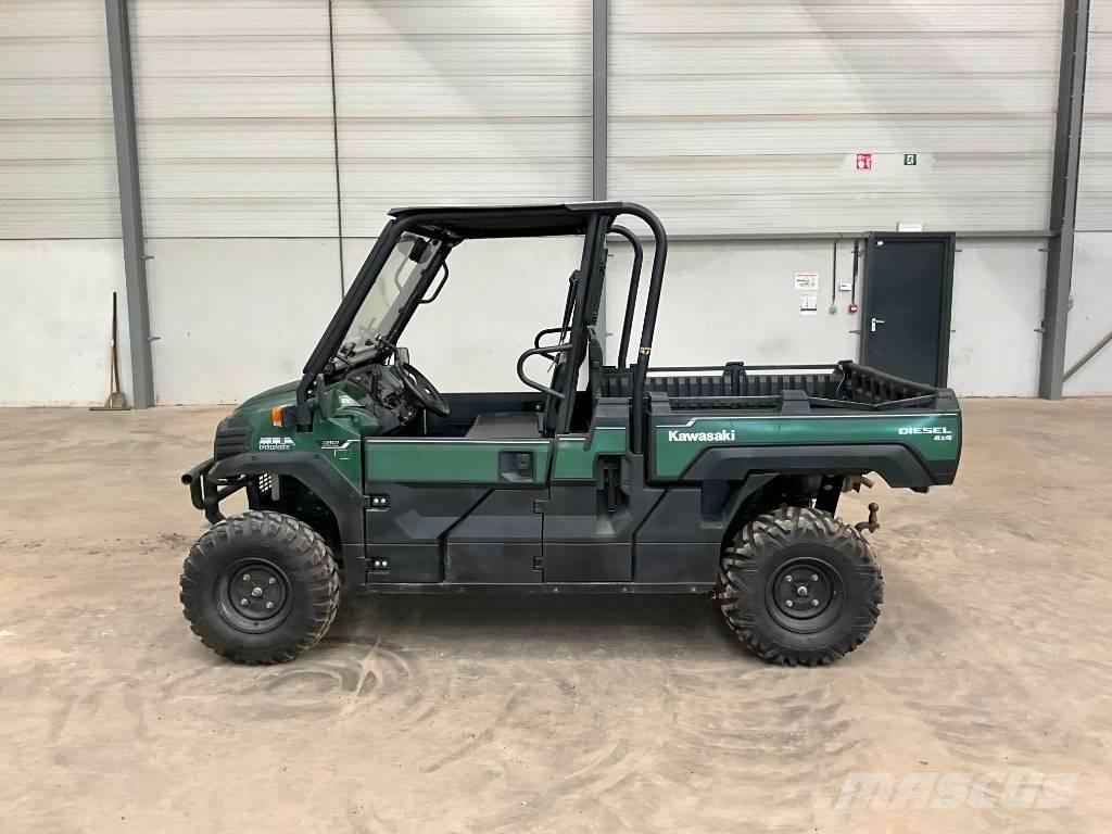 Kawasaki Mule Pro DX Hjælpemaskiner