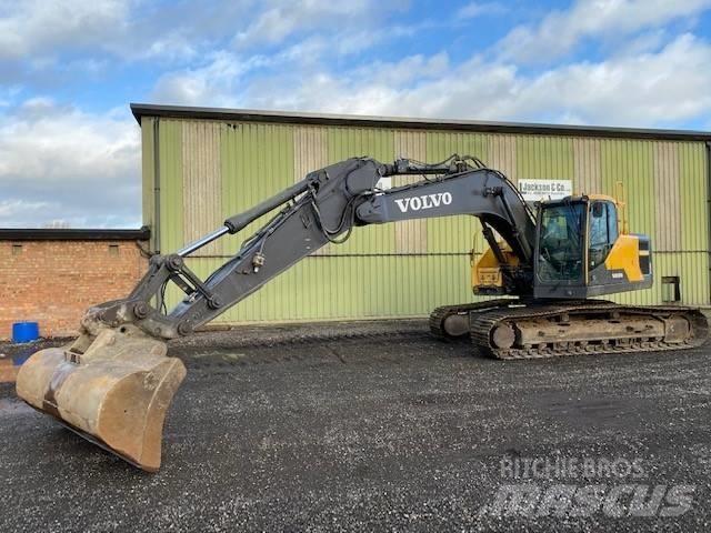 Volvo EC 220EL Gravemaskiner på larvebånd