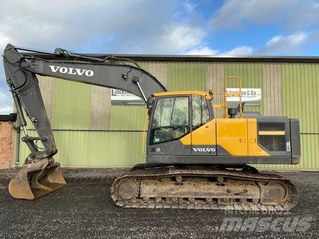 Volvo EC 220EL Gravemaskiner på larvebånd